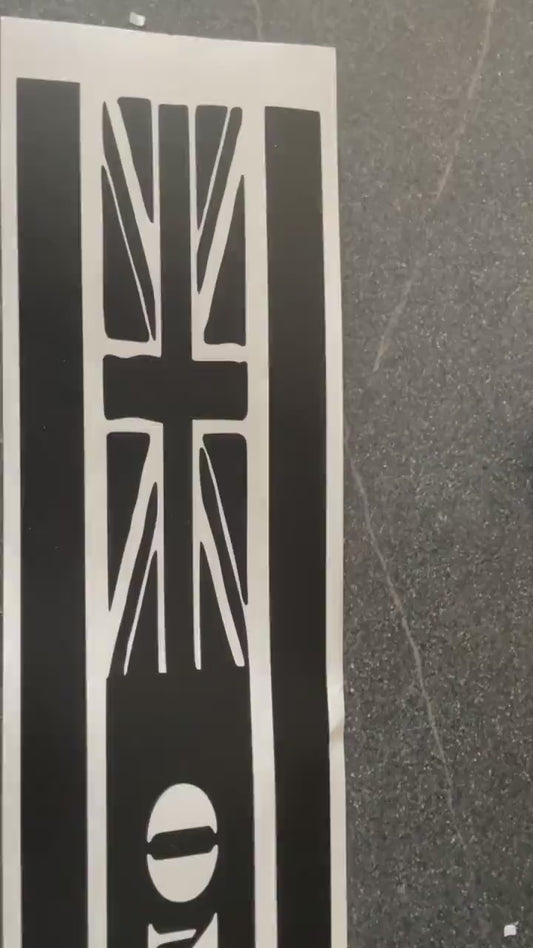 Personalised Sticker for Caravan, Motorhome, Campervan, motorhome decal